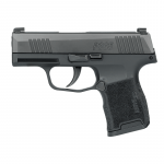 PISTOLA SIG SAUER P365, NITRON, 9MM, 3.1", 10 RD, 2 CACERINAS