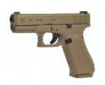 PISTOLA GLOCK 19X, 9X19MM, 17 TIROS, PAVONADA, 3 CACERINAS