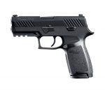 PISTOLA SIG SAUER P320, CARRY, NITRON, .40 S&W, 3.9", 14 RD 2 CACERINAS
