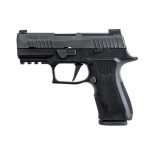 PISTOLA SIG SAUER P320, X-COMPACT, NITRON, 9MM, 3.6", 15 RD, 2 CACERINAS