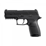 PISTOLA SIG SAUER P320, COMPACT, NITRON, 9MM, 3.9", 15 RD, 2 CACERINAS