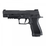 PISTOLA SIG SAUER P320, X-FULL, NITRON, 9MM, 4.7", 17 RD, 2 CACERINAS