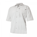 CAMISA BLACKHAWK!  88CS03GY-SM S CORTA CASUAL GRIS CUADRICULADO