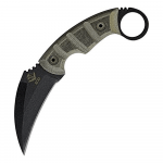 CUCHILLO ONTARIO 9466 RANGER DE ACERO AL CARBONO FORM DE GARRA MANGO DE NYLON FUNDA DE KYDEX