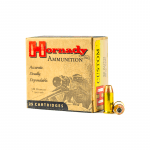 MUNICION HORNADY, HP CUSTOM PISTOL, CALIBRE .32 AUTO 60 GR, XTP, CAJA X 25 (90062)