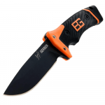 CUCHILLO GERBER 31-001901 BG ULTIMATE PRO FILO PLANO HOJA DE ACERO INOX NEGRO 12.20
