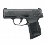 PISTOLA SIG SAUER P365 - .380 ACP, 3.1", CON SEGURO,10 RD, 2 CACERINAS