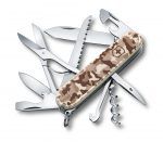 NAVAJA VICTORINOX HUNTSMAN,91MM, CAMUFLADO DESIERTO, PLEGABLE, 1.3713.941