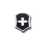 PIN-BOTON VICTORINOX, ESCUDO SUIZO NEGRO, 4.1888.3