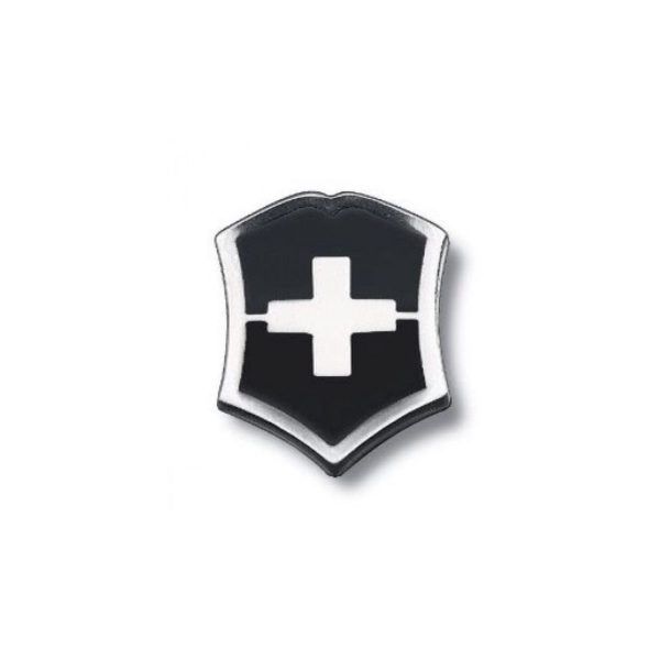 PIN-BOTON VICTORINOX, ESCUDO SUIZO NEGRO, 4.1888.3
