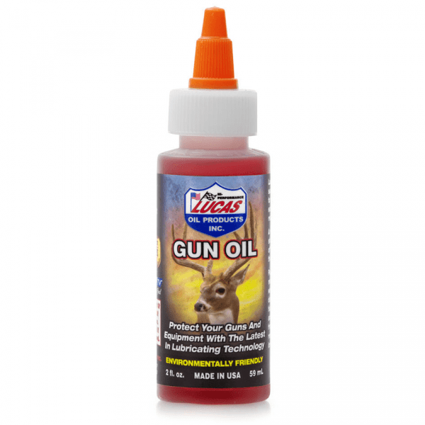 GUN OIL ORIGINAL LUCAS OIL, 2 OZ, 10006