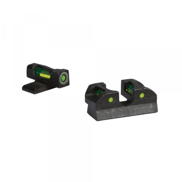 MIRAS SIG SAUER XRAY1,FIBRA OPTICA VERDE, N° 8 ALZA, N° 8 GUION