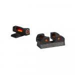 MIRAS SIG SAUER XRAY1,FIBRA OPTICA ROJO, N° 8 ALZA, N° 8 GUION