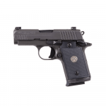 PISTOLA SIG SAUER P938 LEGION, 9MM, CON SEGURO, 3", 7RD, 2 CACERINAS