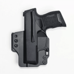FUNDA INTERNA+PORTA CACERINA BRAVO CONCEALMENT DE POLIMERO, PARA SIG SAUER P365, DIESTRO, NEGRO