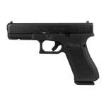 PISTOLA GLOCK 17 GEN 5, 9X19MM, 17 TIROS, 2 CACERINAS