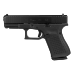 PISTOLA GLOCK 19, GEN 5, 9X19MM, 15 TIROS, PAVONADA, 2 CACERINAS