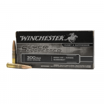 MUNICION WINCHESTER SS CALIBRE 300 BLACKOUT, 200 GR, CAJA X 20, SUP300BLK