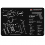 Alfombrilla de Limpieza de Pistola Glock Gen5 Tekmat