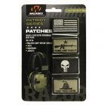 KIT DE PARCHES PATRIOTA (VERSIÓN BANDERA AMERICANA)