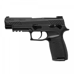 PISTOLA SIG SAUER P320, M17, BLK, 9MM, 4.7" 17 RD, 2 CACERINAS