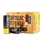 MUNICION HORNADY CRITICAL DEFENSE, BUCKSHOT 00, CALIBRE 12 GA, CAJA X 10 (86240)