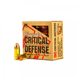 MUNICION HORNADY HP CRITICAL DEFENSE, CALIBRE 9MM LUGER, FTX, 115 GR, CAJA X 25 (90250)