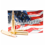 MUNICION HORNADY AMERICAN WHITETAIL, INTERLOCK, CALIBRE 30-06 SPRG, 150 GR, CAJA X 20 (8108)
