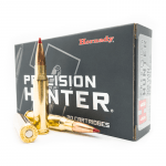 MUNICION HORNADY PRECISION HUNTER, ELD-X, CALIBRE .308 WIN, 178 GR, CAJA X 20 (80994)