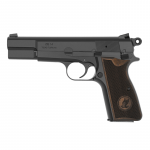 PISTOLA TISAS  ZIG 14 BLACK 9MM, 4.6", 15 RD, 2 CACERINAS