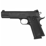 PISTOLA TISAS ZIG M 1911 BLACK .45 ACP, 5", 8 RD, 2 CACERINAS