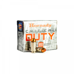 MUNICION HORNADY HP CRITICAL DUTY CALIBRE .40 S&W, 175 GR, FlexLock, CAJA X 20 (91376)