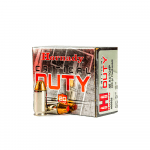 MUNICION HORNADY HP CRITICAL DUTY CALIBRE .45 AUTO+P, 220 GR, FlexLock, CAJA X 20 (90926)