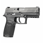 PISTOLA SIG SAUER P320, CARRY, NITRON, 9MM, 3.9" CON SEGURO, 17 RD, 2 CACERINAS