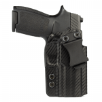 FUNDA INTERNA ROUNDED BY CONCEALMENT EXPRESS DE KYDEX, PARA SIG SAUER P320 CON MIRA, SSR-P320-CF-RH-VAR-RMR