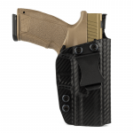FUNDA INTERNA ROUNDED BY CONCEALMENT EXPRESS DE KYDEX CF, PARA PARA ZIGANA G2, 4", SFA-XD40FS-CF-BK-RH-VAR