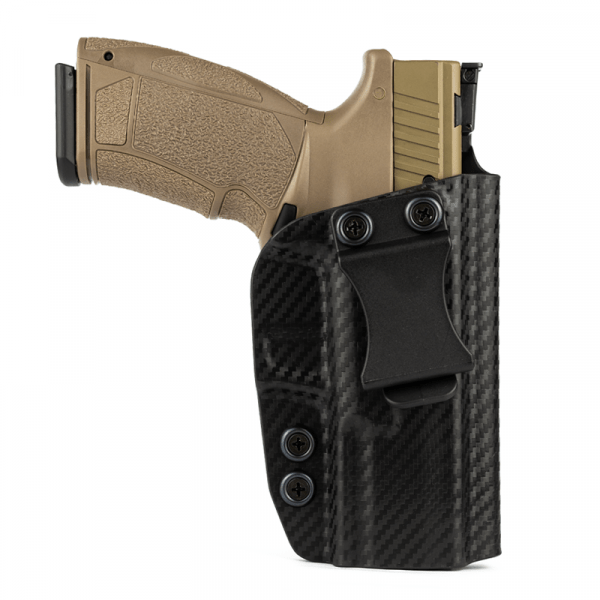 FUNDA INTERNA ROUNDED BY CONCEALMENT EXPRESS DE KYDEX CF, PARA PARA ZIGANA G2, 4", SFA-XD40FS-CF-BK-RH-VAR