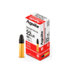 MUNICION AGUILA CALIBRE .22 LR VELOCIDAD ESTÁNDAR - 40 GR - CAJA x 50