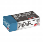 MUNICION AGUILA CALIBRE .380 AUTO - 90 GR (Punta Hueca) - CAJA x 50