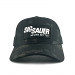 GORRA SIG SAUER MULTICAM OSCURO, MALLA NEGRA