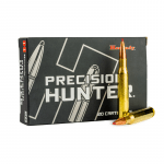 MUNICION HORNADY PRECISION HUNTER, ELD-X, CALIBRE .270 WIN, 145 GR, CAJA X 20 (80536)