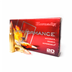 MUNICIÓN HORNADY SUPERFORMANCE SST, CALIBRE .308 WIN. 150 GR, CAJA X 20 (80933)