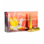 MUNICIÓN HORNADY SUPERFORMANCE SST, CALIBRE .308 WIN. 165 GR, CAJA X 20 (80983)