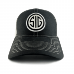 GORRA SIG, PLOMO, MALLA BLANCA