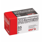 MUNICION AGUILA CALIBRE .223 REM. - 55 GR (FMJ) - CAJA x 50