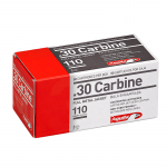 MUNICION AGUILA CALIBRE .30 CARABINA - 110 GR (FMJ) - CAJA x 50