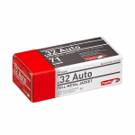 MUNICION AGUILA CALIBRE .32 AUTO - 71 GR (FMJ) - CAJA x 50
