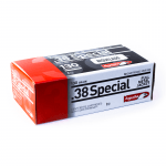 MUNICION AGUILA CALIBRE .38 SPECIAL NIQUELADO - 130 GR (FMJ) - CAJA x 50