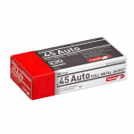 MUNICION AGUILA CALIBRE .45 AUTO - 230 GR (FMJ) - CAJA x 50