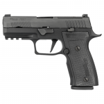 PISTOLA SIG SAUER P320 AXG, 9MM, 3.9" 17 RD, 2 CACERINAS